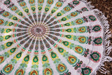 mandala towel-Jaipur Handloom