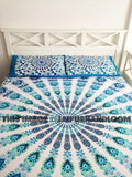 mandala wall tapestry dorm room full size bedding hippie beach blanket-Jaipur Handloom