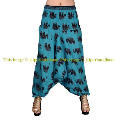 mens yoga pants unisex harem pants boho baggy pants