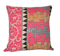 outdoor sofa cushions bohemian kantha throw pillows 24" floor cushions 