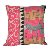 outdoor sofa cushions bohemian kantha throw pillows 24" floor cushions 