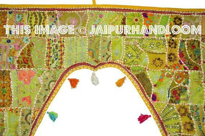 patio door valance-Jaipur Handloom