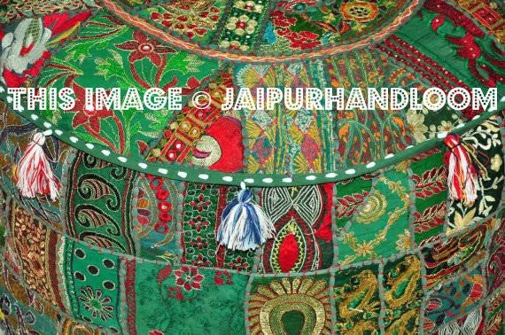 pouf ottoman ikea-Jaipur Handloom