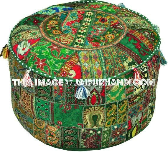 pouf ottoman ikea-Jaipur Handloom