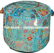 pouffe pouffes-Jaipur Handloom