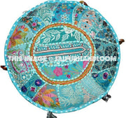 pouffe pouffes-Jaipur Handloom