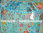 pouffe pouffes-Jaipur Handloom
