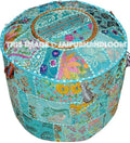 pouffe pouffes-Jaipur Handloom