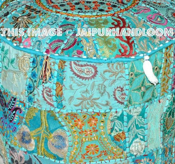 pouffes-Jaipur Handloom