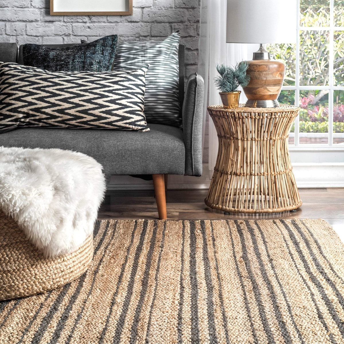 premium quality jute area rugs 5'X7', hemp jute rug runner, hemp carpet rug