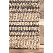 premium quality jute area rugs 5'X7', hemp jute rug runner, hemp carpet rug
