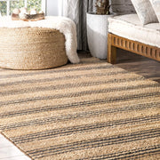 premium quality jute area rugs 5'X7', hemp jute rug runner, hemp carpet rug