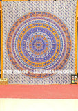 psychedelic dorm tapestry indian mandala tapestries decorative curtains-Jaipur Handloom