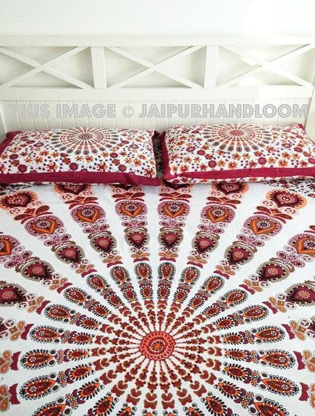 queen mandala tapestry-Jaipur Handloom