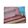 reversible kantha baby blanket vintage kantha bedspread twin sofa throw-Jaipur Handloom