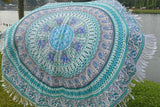 round mandala tapestry-Jaipur Handloom