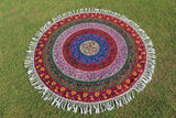 round yoga mat-Jaipur Handloom