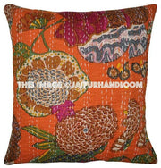 set of 10 kantha pillow covers decorative cushions for sofa-Jaipur Handloom