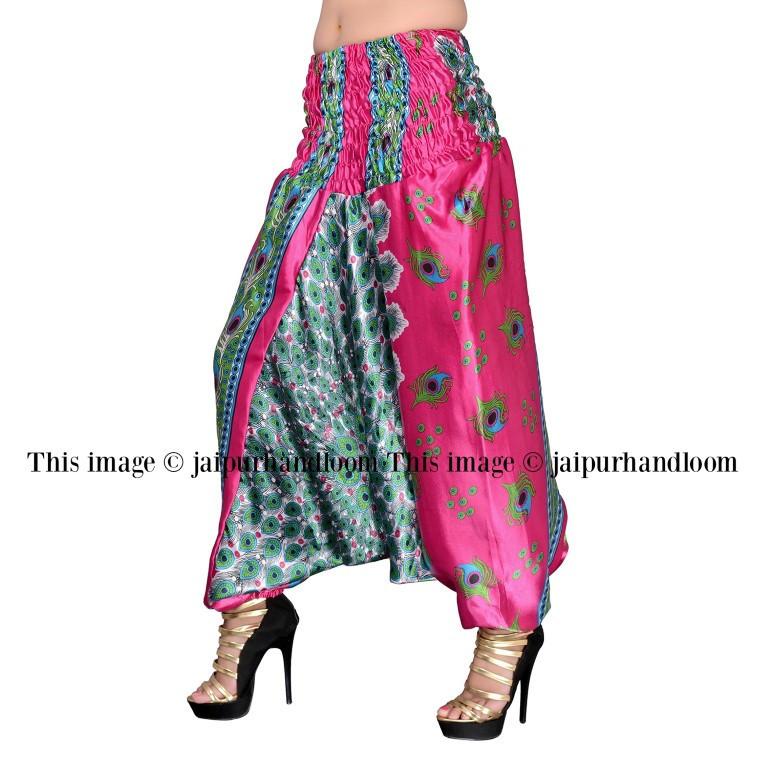 JaipurOnlineShop Plazzo Pant Yoga Pants Recycled Indian Saree Pants, Age:  Adults at Rs 300/piece in Jaipur