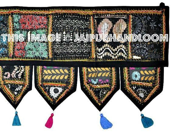 sliding door valance-Jaipur Handloom