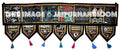 sliding door valance-Jaipur Handloom