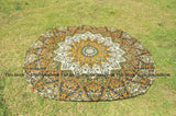 star mandala round tapestry hippie beach throw sofa beach towels on sale-Jaipur Handloom