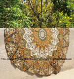 star mandala round tapestry hippie beach throw sofa beach towels on sale-Jaipur Handloom