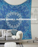 star mandala tapestry wall hanging-Jaipur Handloom