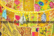stools & poufs, accent furniture-Jaipur Handloom