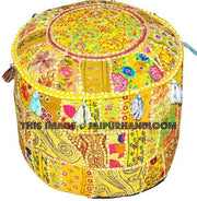 stools & poufs, accent furniture-Jaipur Handloom