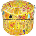 stools & poufs, accent furniture-Jaipur Handloom
