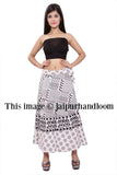 summer skirts for women hippie party dress stylish rapron skirts-Jaipur Handloom