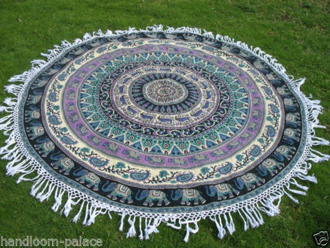 tapestry round-Jaipur Handloom