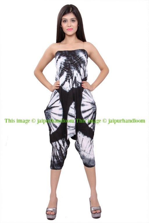 tie dye harem pants mens yoga pants unisex yoga trousers-Jaipur Handloom