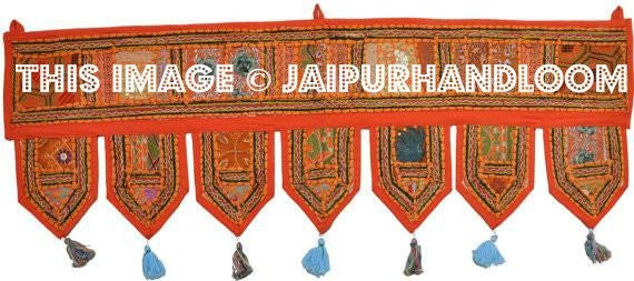 toran valance-Jaipur Handloom