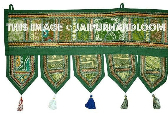 toran window valance-Jaipur Handloom