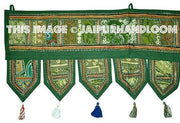toran window valance-Jaipur Handloom