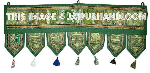 toran window valance-Jaipur Handloom