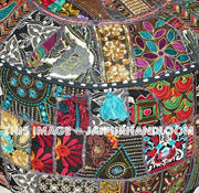 traditional indian poufs-Jaipur Handloom