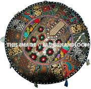 traditional indian poufs-Jaipur Handloom