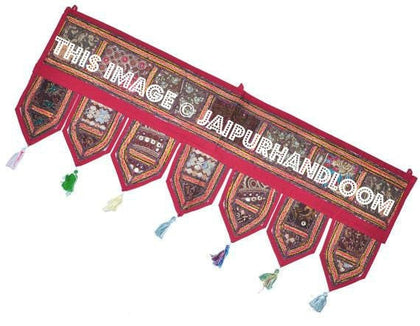 traditional toran door valance-Jaipur Handloom