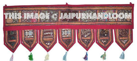 traditional toran door valance-Jaipur Handloom
