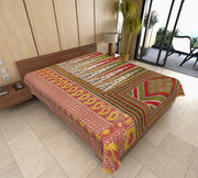 Twin Kantha Bedding Bohemian Vintage Kantha Bedspread Blanket-Jaipur Handloom