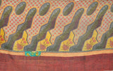 cotton sari kantha quilt blanket