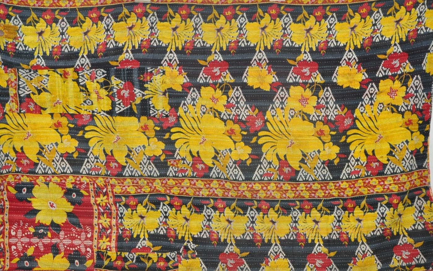 bohemian kantha bedding bed cover