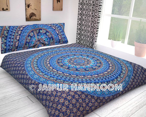 urban outfitters queen bedding set with pillow cases - Manu-Jaipur Handloom