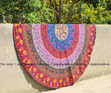 urban outfitters tapestry sofa cotton beach towels indian mandala yoga mat-Jaipur Handloom