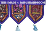 valances window treatments-Jaipur Handloom