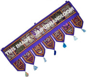valances window treatments-Jaipur Handloom