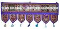 valances window treatments-Jaipur Handloom
